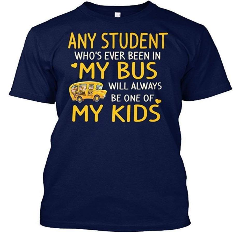 Unisex Mens Womens Short Sleeve T Shirt I AM A SCHOOL BUS DRIVER  Tshirt 100% soft cotton Tee Summer Cool Graphic tshirt Casual Shirt