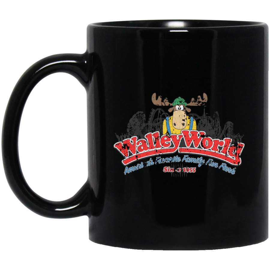 Walley World – Vintage Mug Black Mug