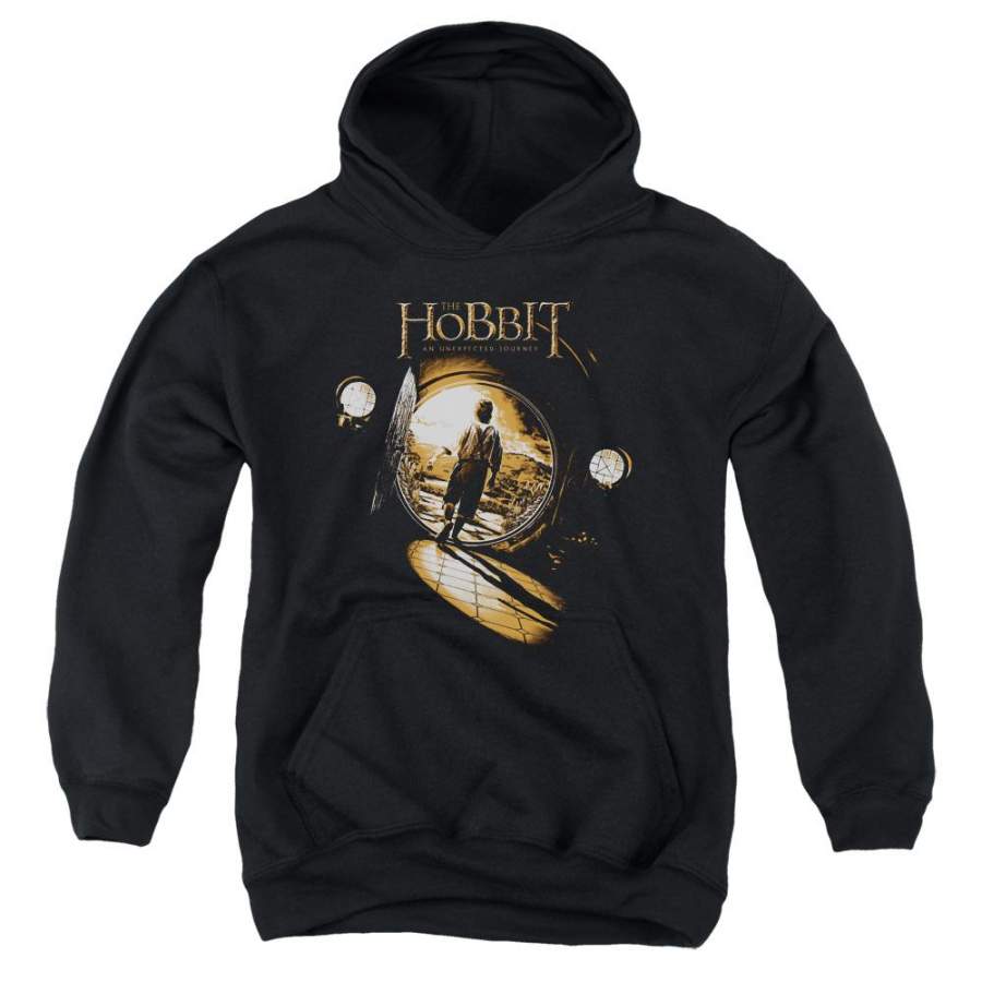 The Hobbit Hobbit Hole Youth Hoodie (Ages 8-12)