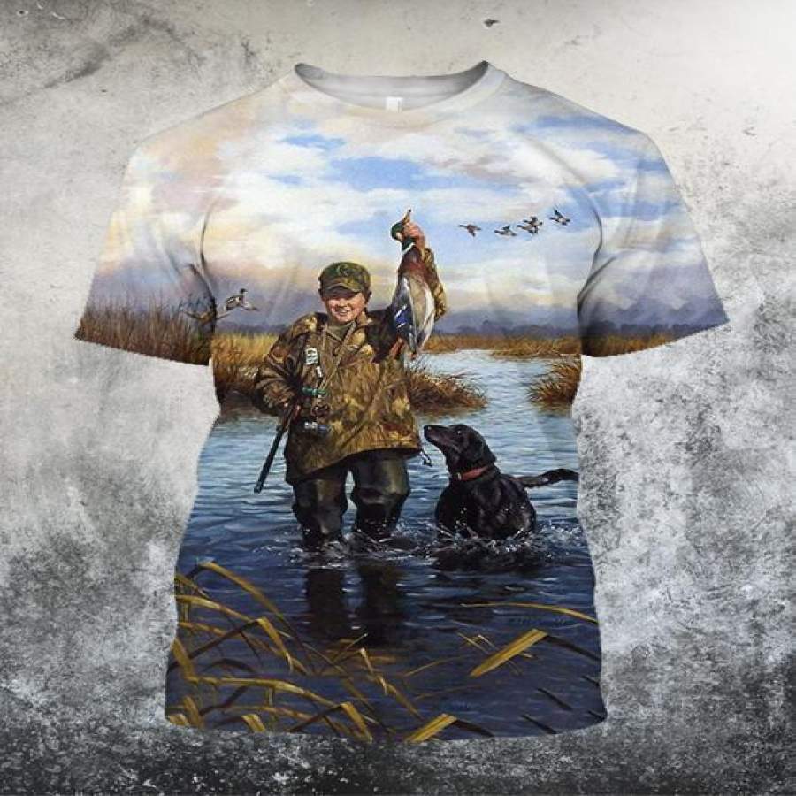 The Best Working Dogs 3D All Over Printed Shirts