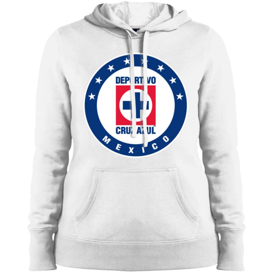 AGR Cruz Azul Ladies’ Pullover Hooded Sweatshirt