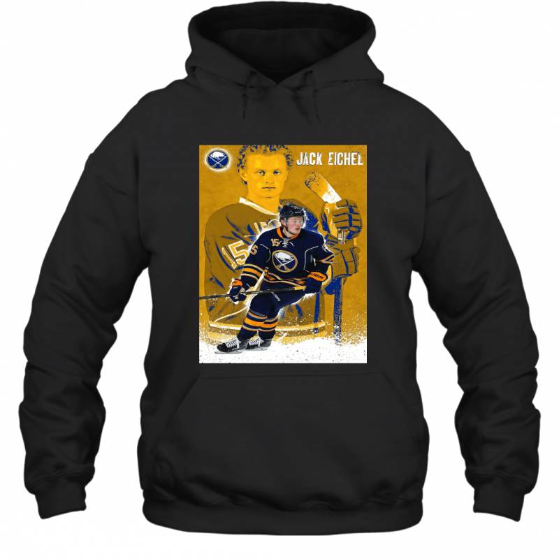 International Buffalo Sabres Jack Eichel Premium Wall Hoodie