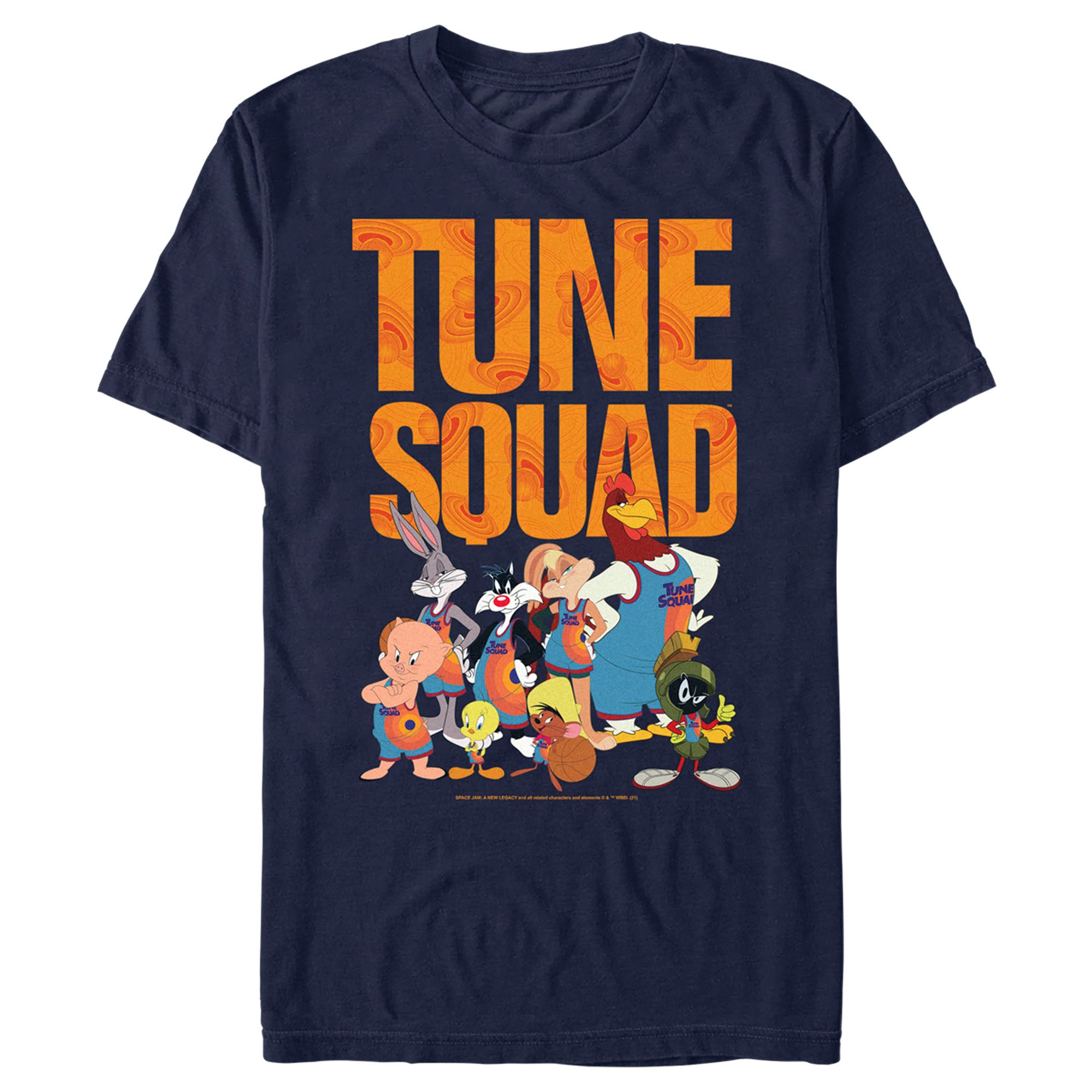 Space Jam: A New Legacy Men’S Full Tune Squad  T-Shirt