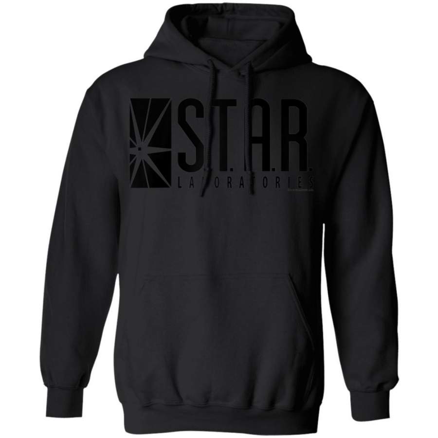 The Flash TV Series S.T.A.R. Labs Logo Hoodie