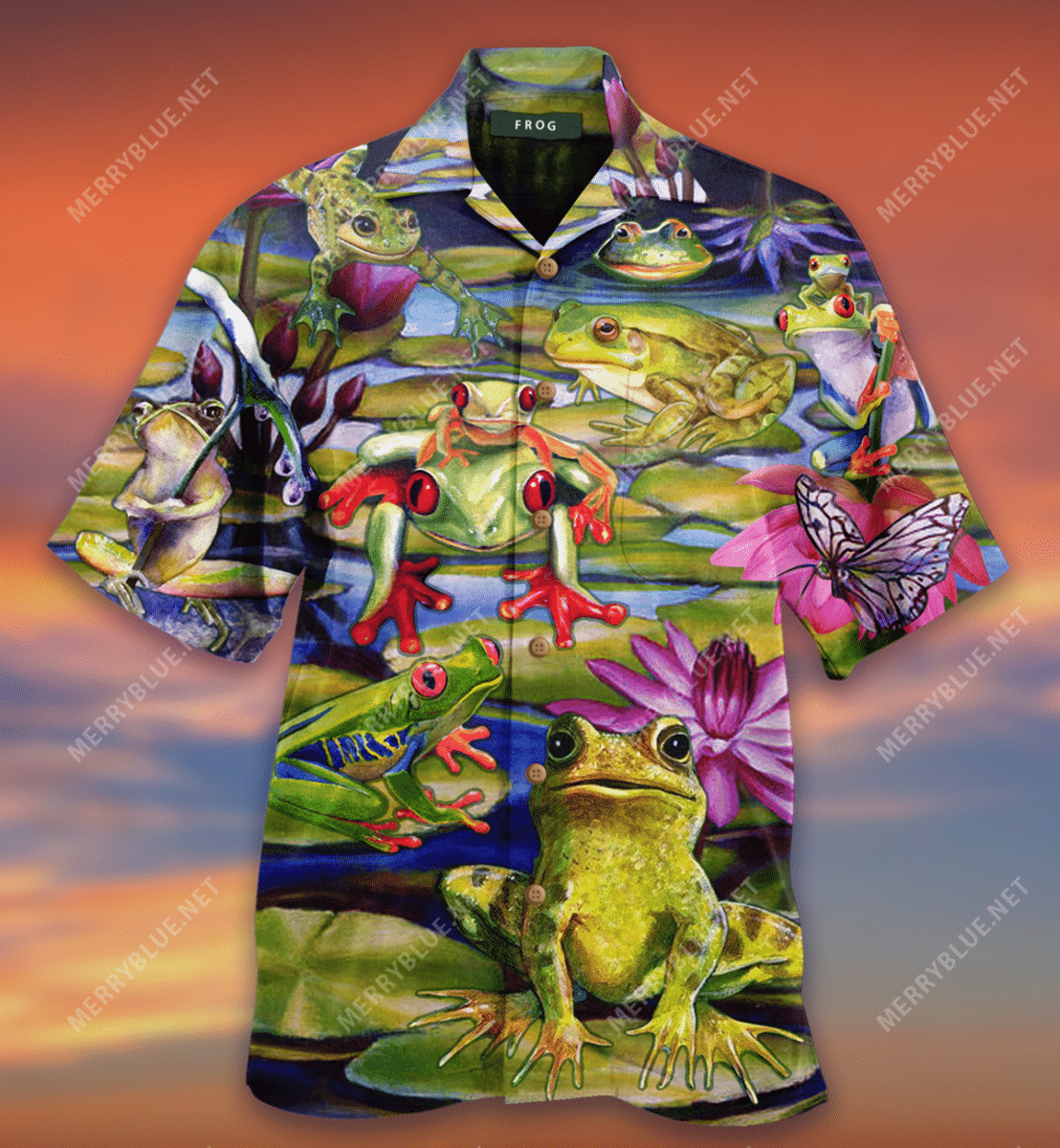 Check Out This Awesome Life Is Better With A Frog Unisex Hawaii Shirt Ha69903