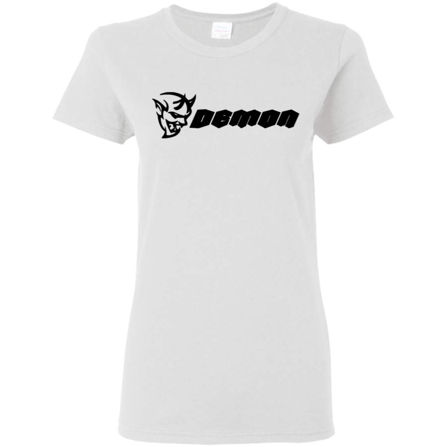 AGR dodge demon black Womens T-Shirt