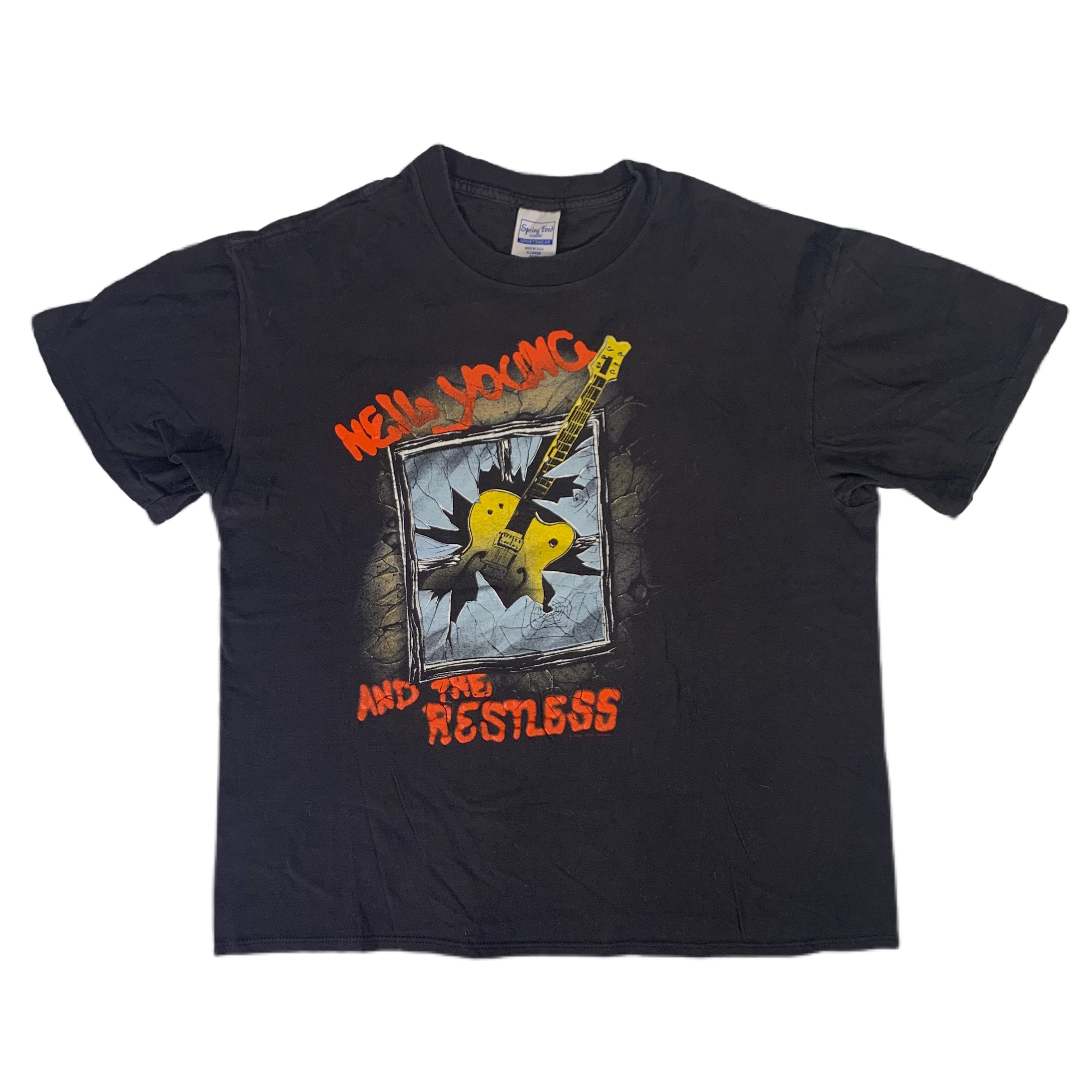 Vintage Neil Young “The Restless” T-Shirt