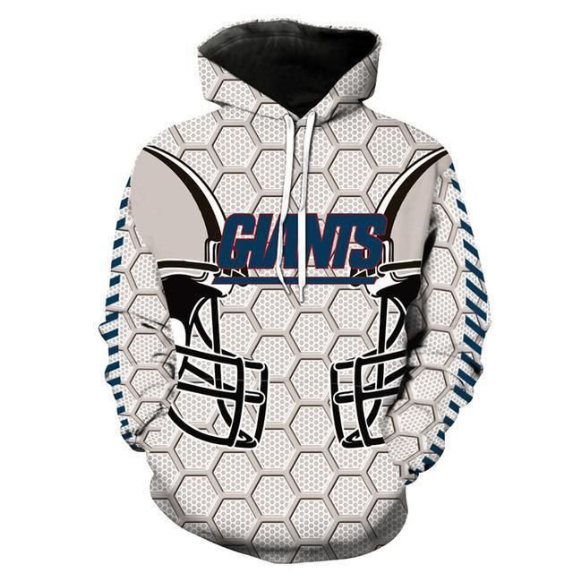 Limited Edition Football Hoodie New York Giants 3D Hoodie