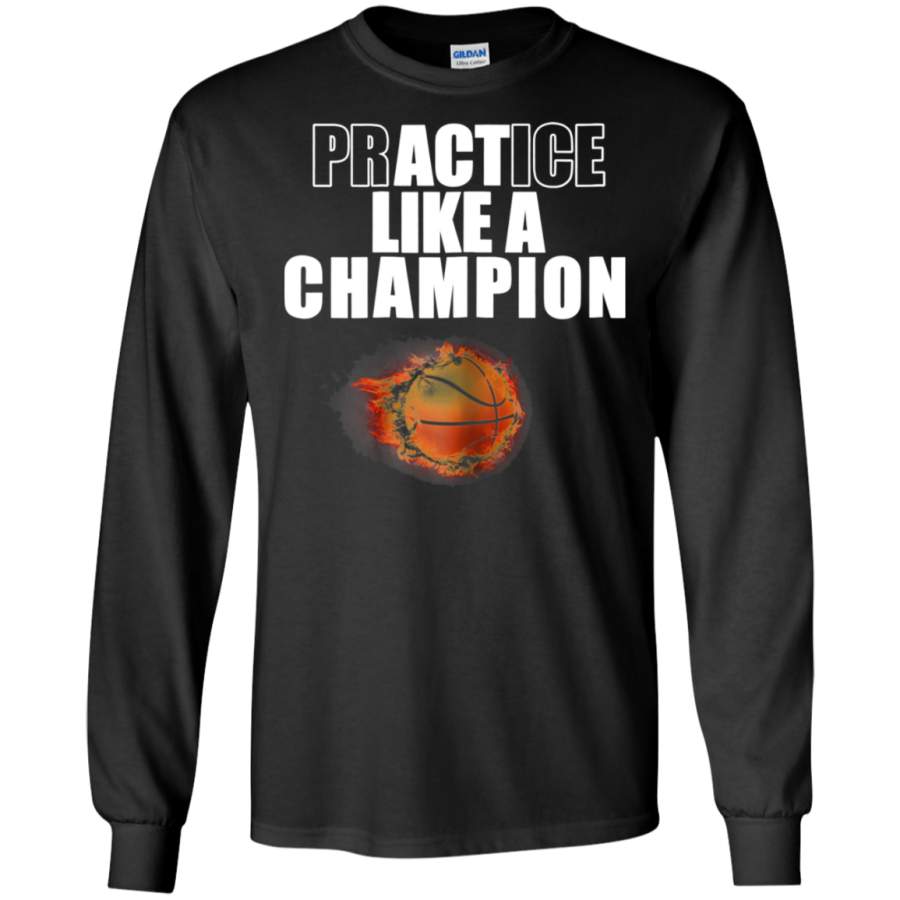 AGR Act like a champion Long T-shirt