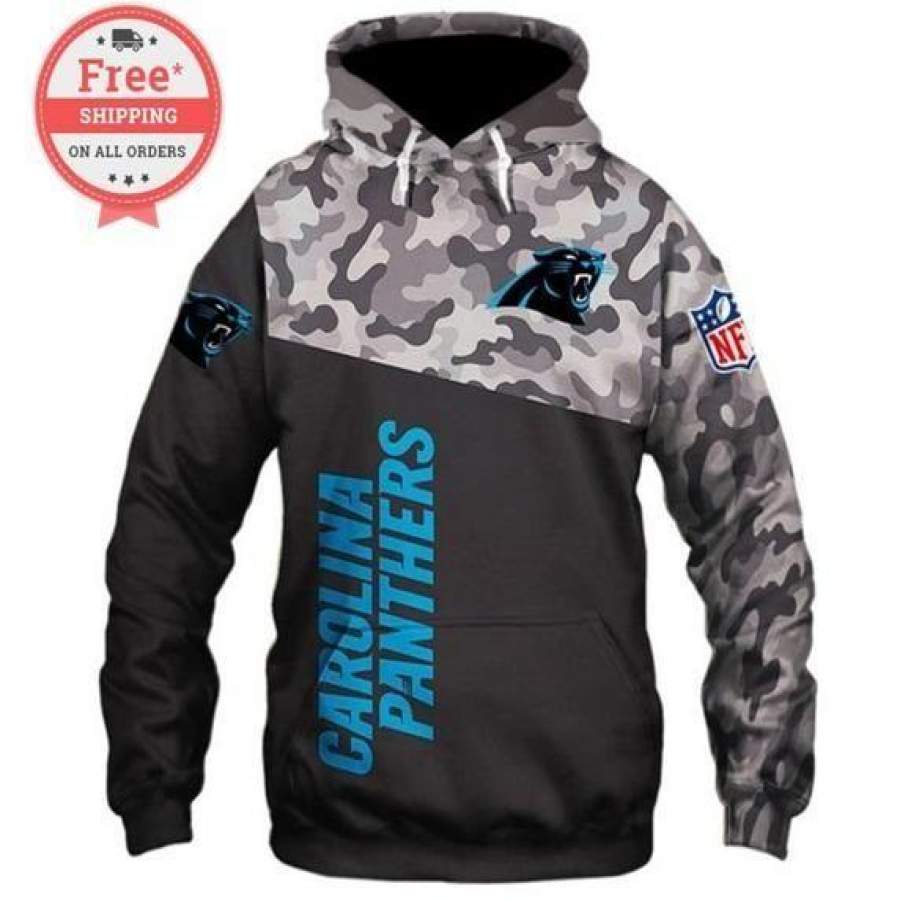 Carolina Panthers Sweatshirts Print Unisex Hoodie Unisex 3D All Over Print