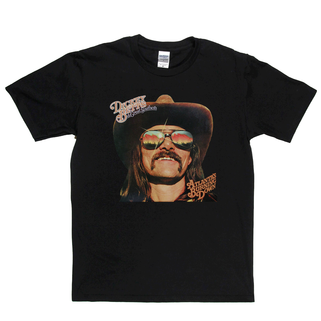 Dickey Betts Atlantas Burning Down T-Shirt