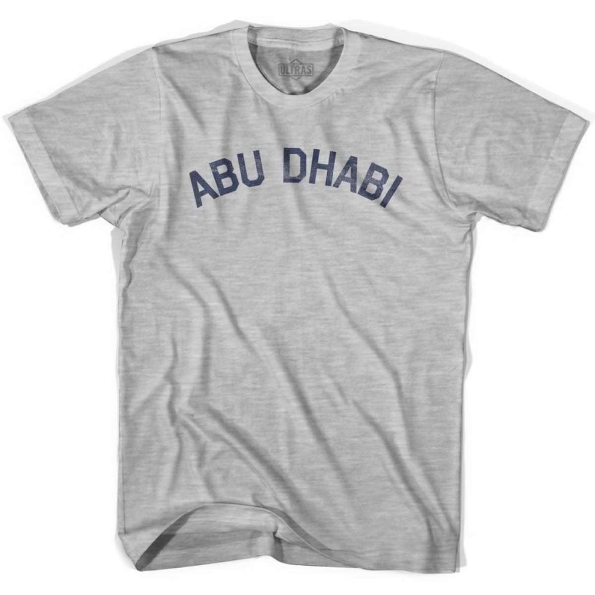 Abu Dhabi Vintage Youth Cotton T-shirt