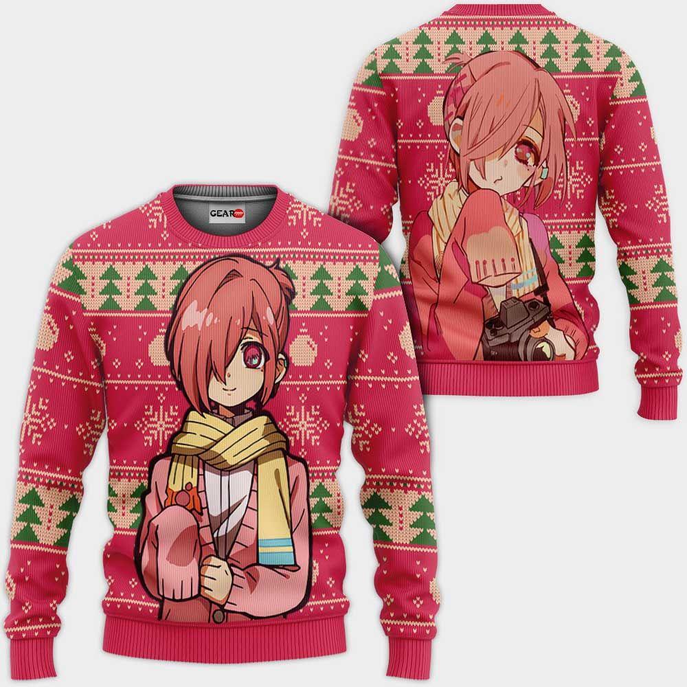 Sousuke Mitsuba Ugly Christmas Sweater Custom Anime Toilet-Bound Hanako-Kun Xmas Gifts