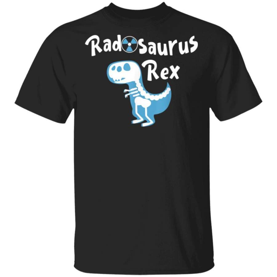 Saurus Radiologist Radosaurus Rex For Saurus Animal unisex T-shirt full size