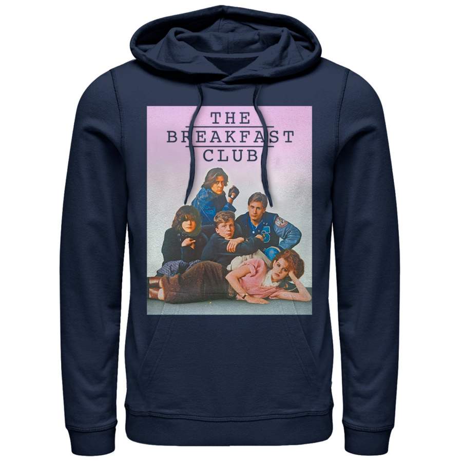 The Breakfast Club Men’s Iconic Detention Pose  Lightweight Hoodie