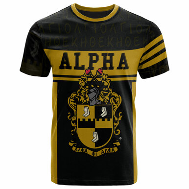 Alpha Phi Alpha T-Shirt – Fraternity Heritage T-Shirt