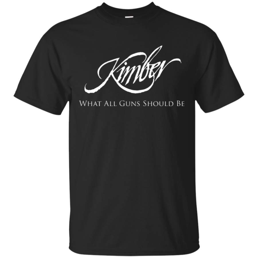 Kimber Manufacturing Mens Cotton T-Shirt