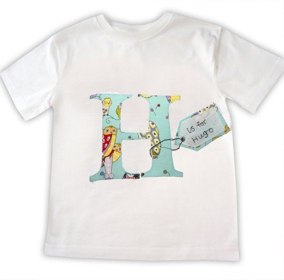 Personalised Alphabet Shirt