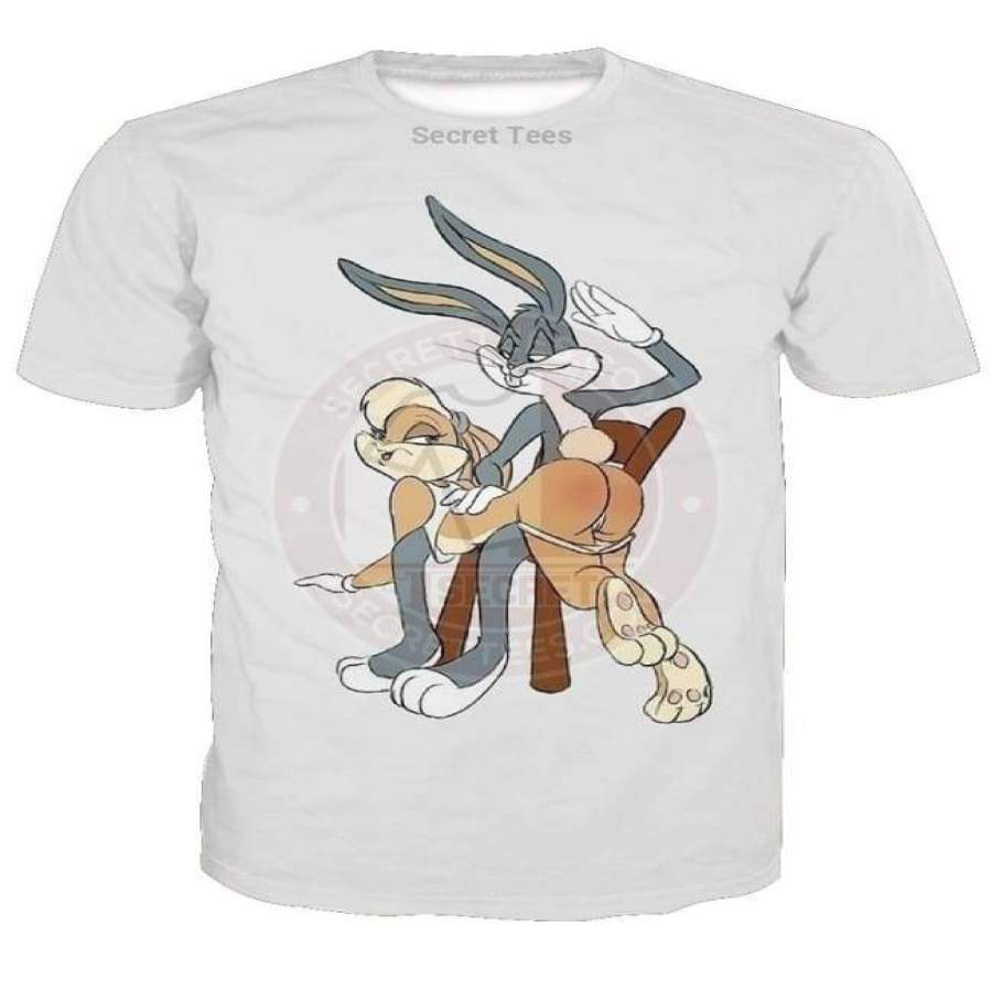 Bugs Bunny Sculaccia 3D T-shirt