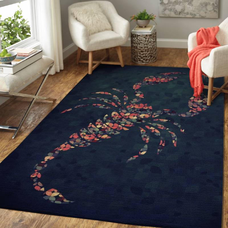 The Pattern Scorpio – Animals Area Rug Carpet