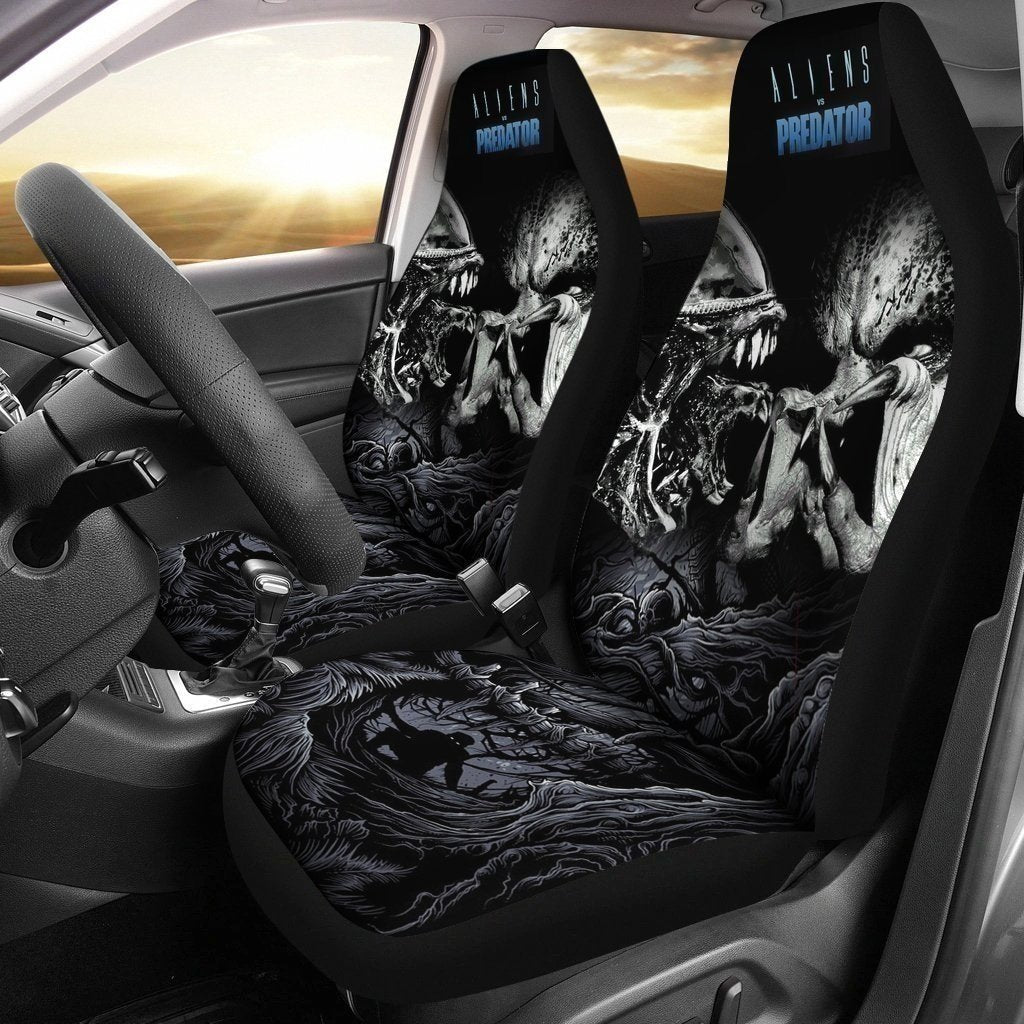 Aliens Vs Predator Car Seat Covers Lt03