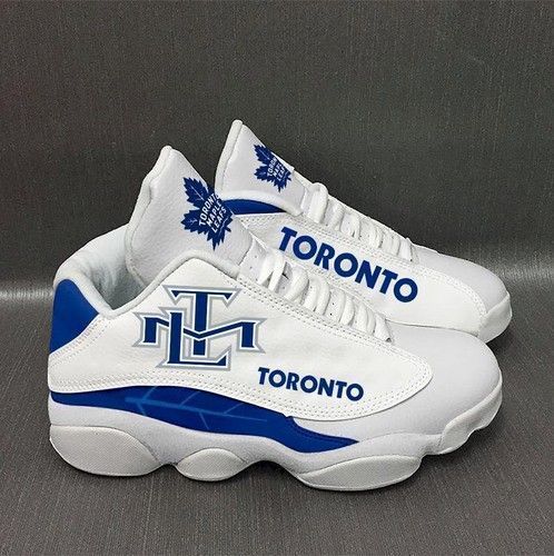 Toronto Maple Leafs Custom Tennis Air Jordan 13 For Fan Shoes Sport Sneakers
