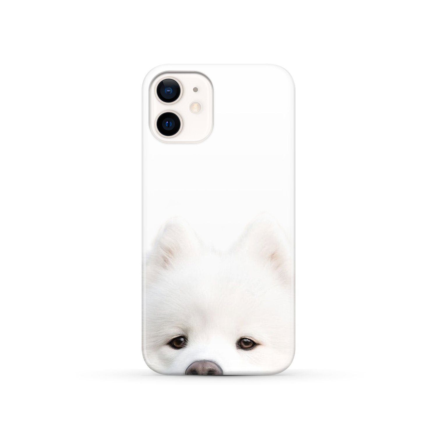 Samoyed Flat Print Phone Cases