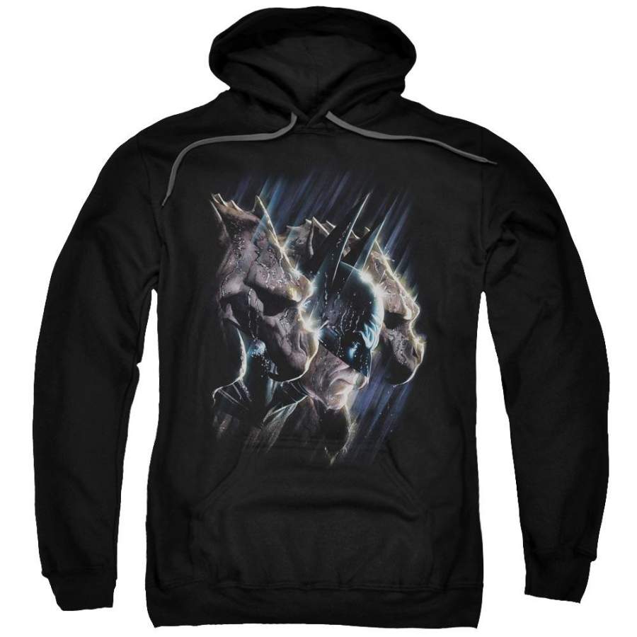 Batman – Gargoyles Adult Pull Over Hoodie