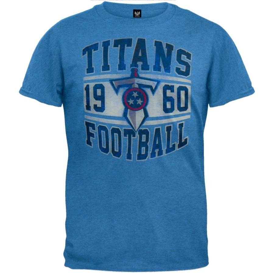 Tennessee Titans – Inaugural Logo Premium T-Shirt