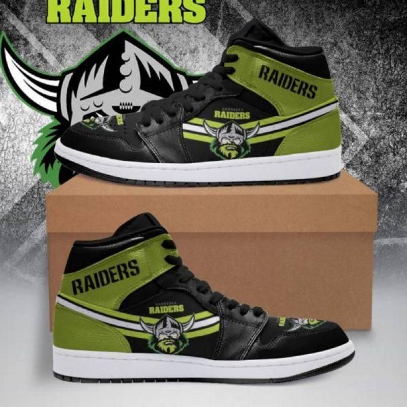 Canberra Raiders 02 Air Jordan Sport Custom Sneakers