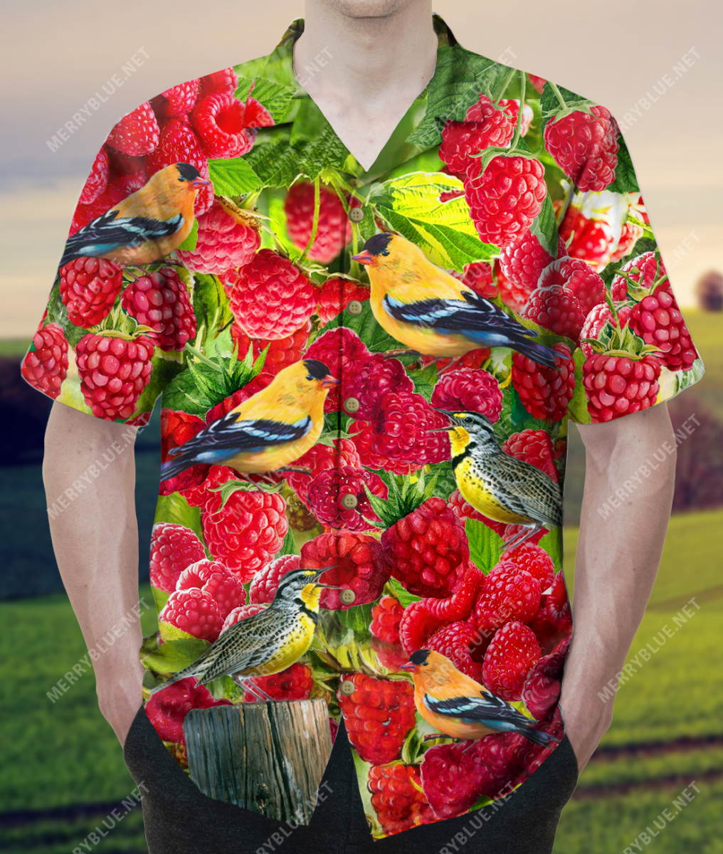 Make Your Day Better With Raspberry Unisex Hawaii Shirt Ha6911