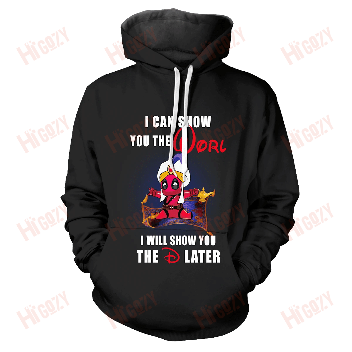 A Whole New Worl Unisex Pullover Hoodie