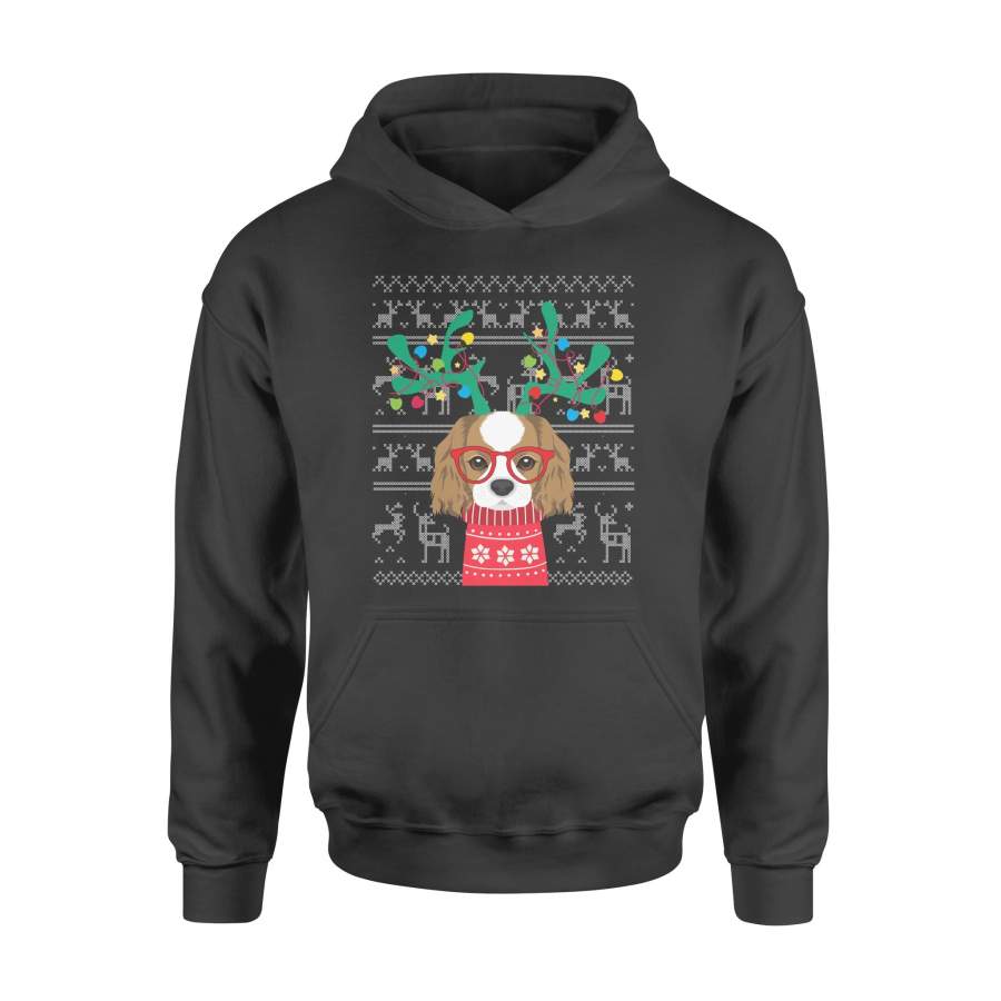 Cavalier King Charles Spaniel Christmas Custom Shirt – Standard Hoodie