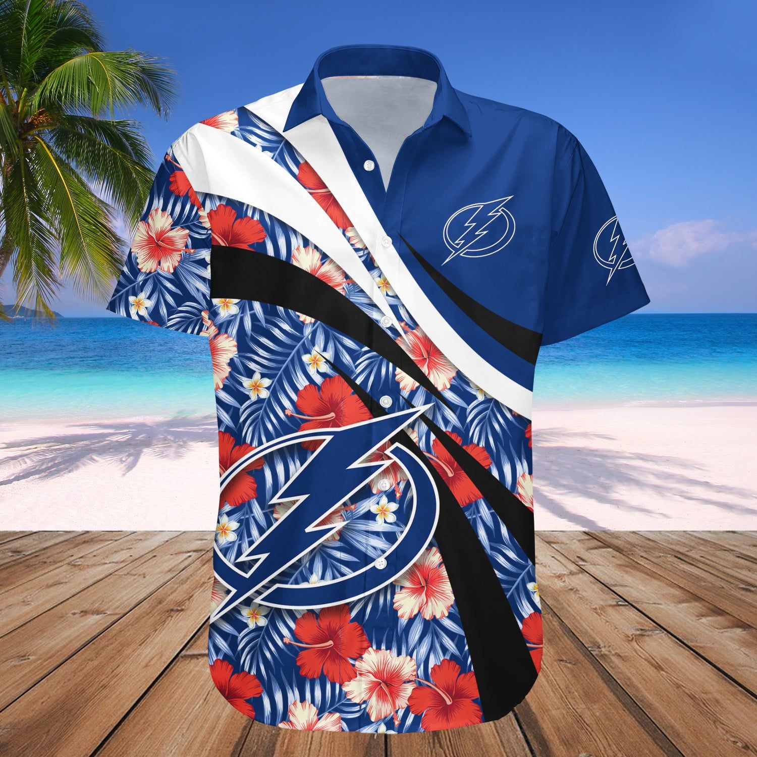 Tampa Bay Lightning Hawaii Shirt Hibiscus Sport Style – Nhl