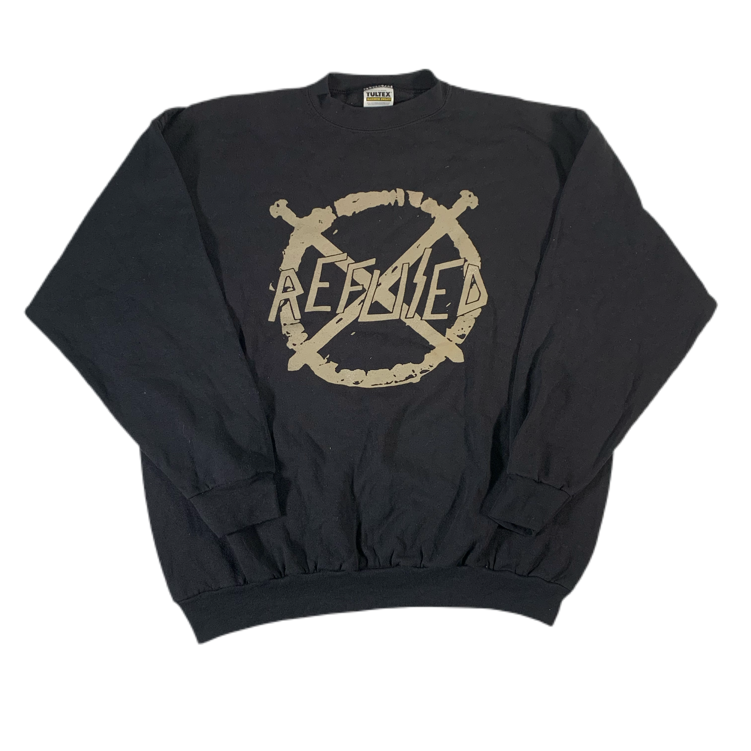 Vintage Refused “Slayer” Crewneck Sweatshirt