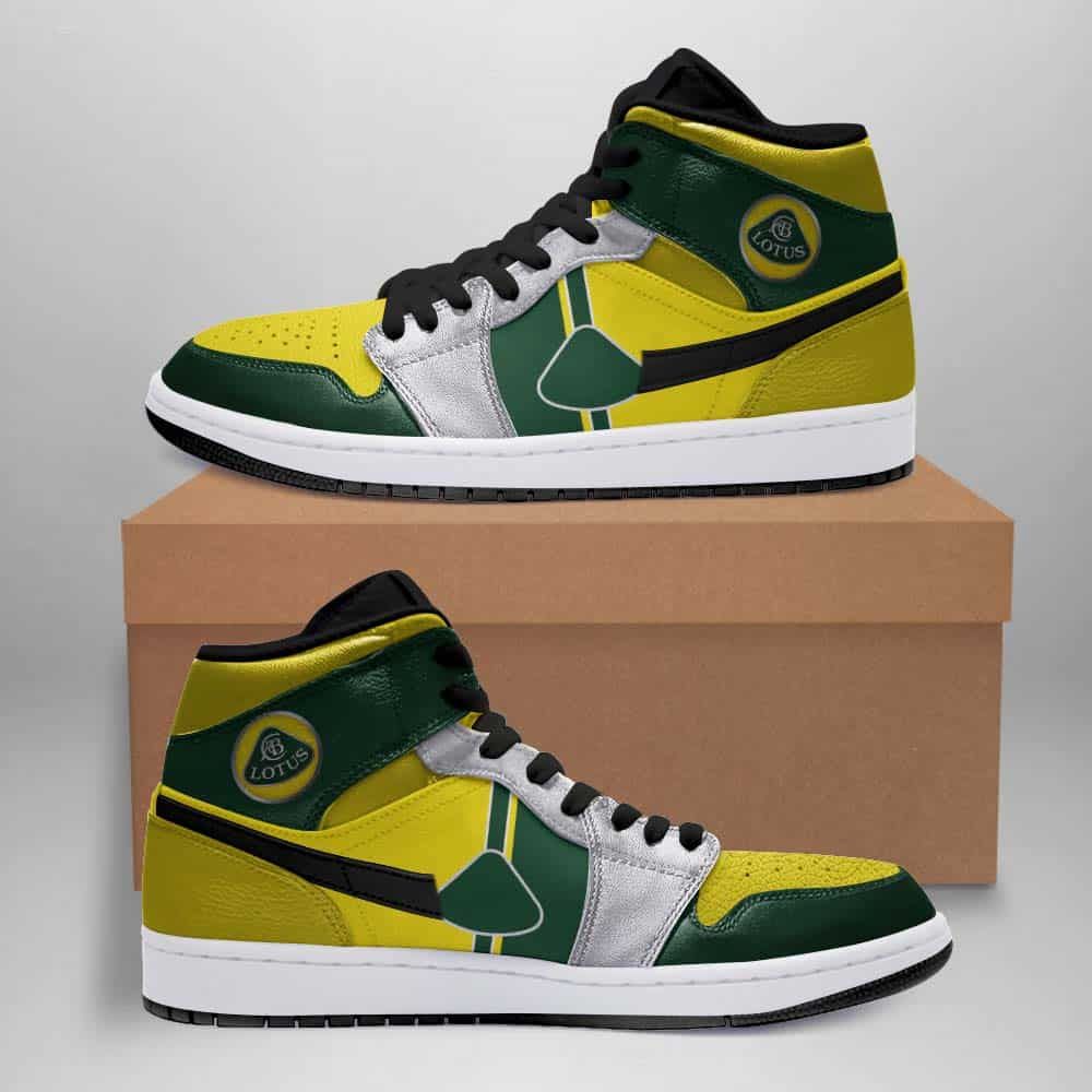 Lotus Air Jordan Shoes Sport Custom Sneakers