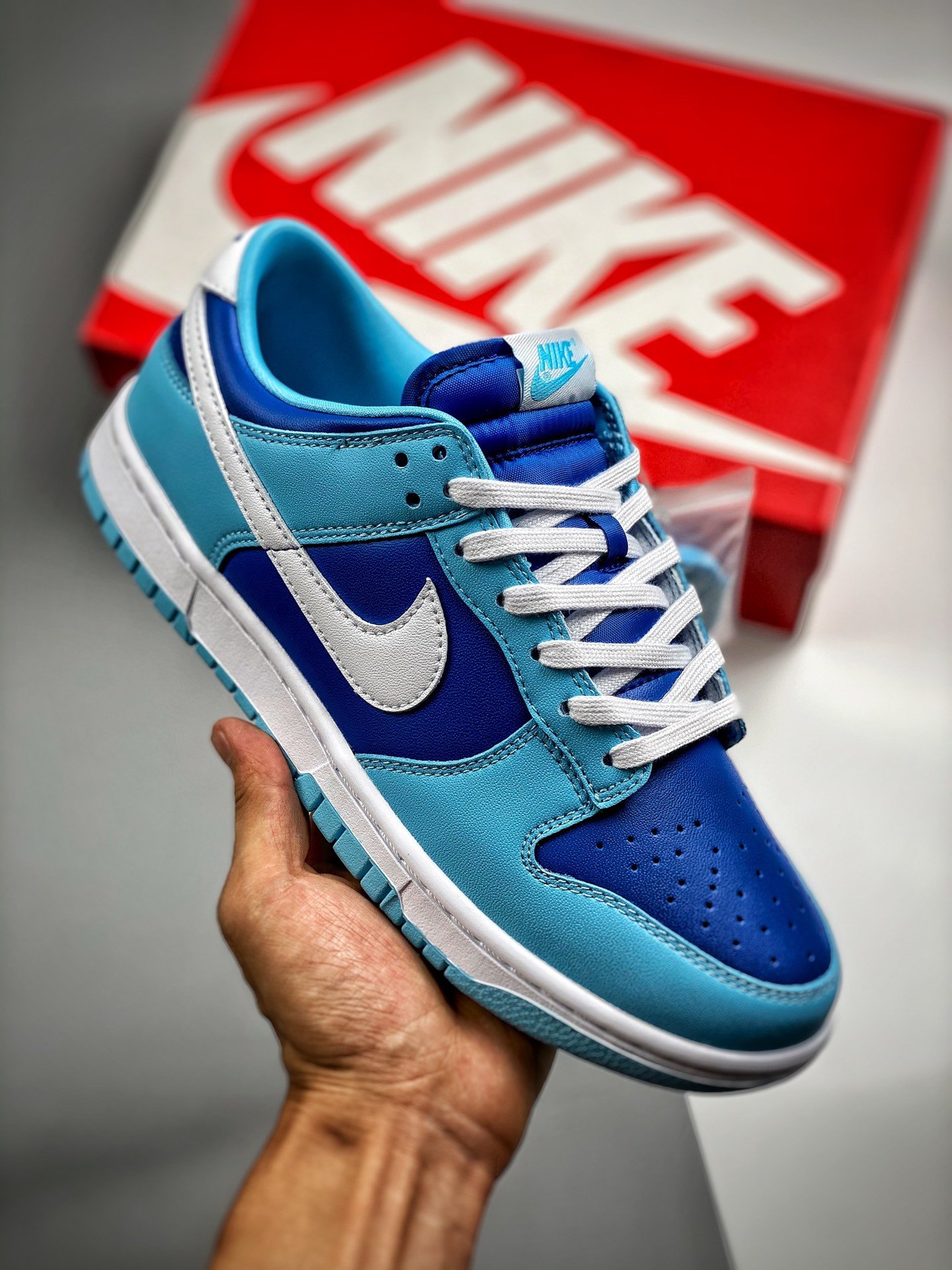 Nike Dunk Low Argon FlashWhite DM0121-400 602197