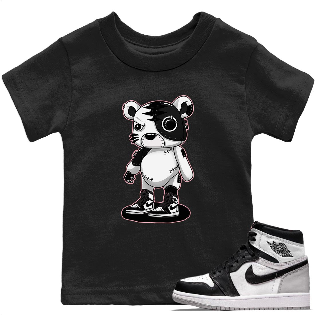 Cyborg Tiger T-Shirt – Air Jordan 1 Stage Haze Baby & Youth