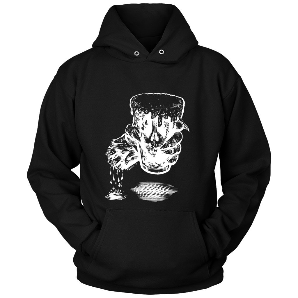 Zombie Beer Unisex Hoodie