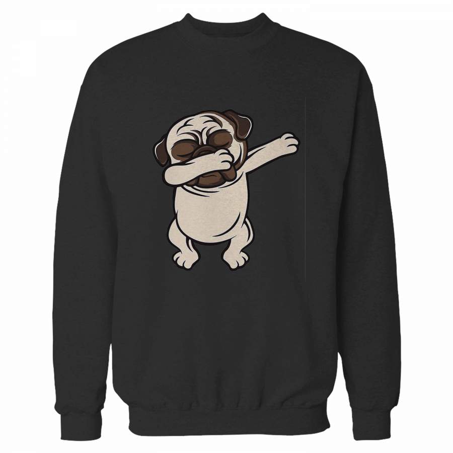 Dabbing Pug Sweatshirt