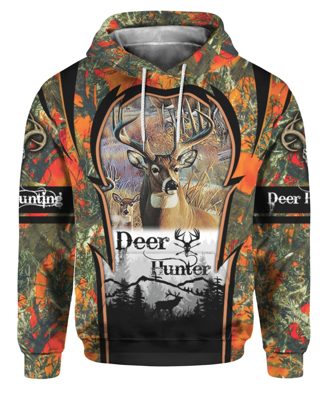 Oragontee Deer Hunting 3D All Over Print | For Men & Women | Adult | Ht2505