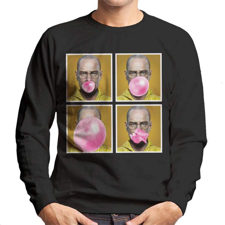 Walter White Bubblegum Breaking Bad Men’s Sweatshirt