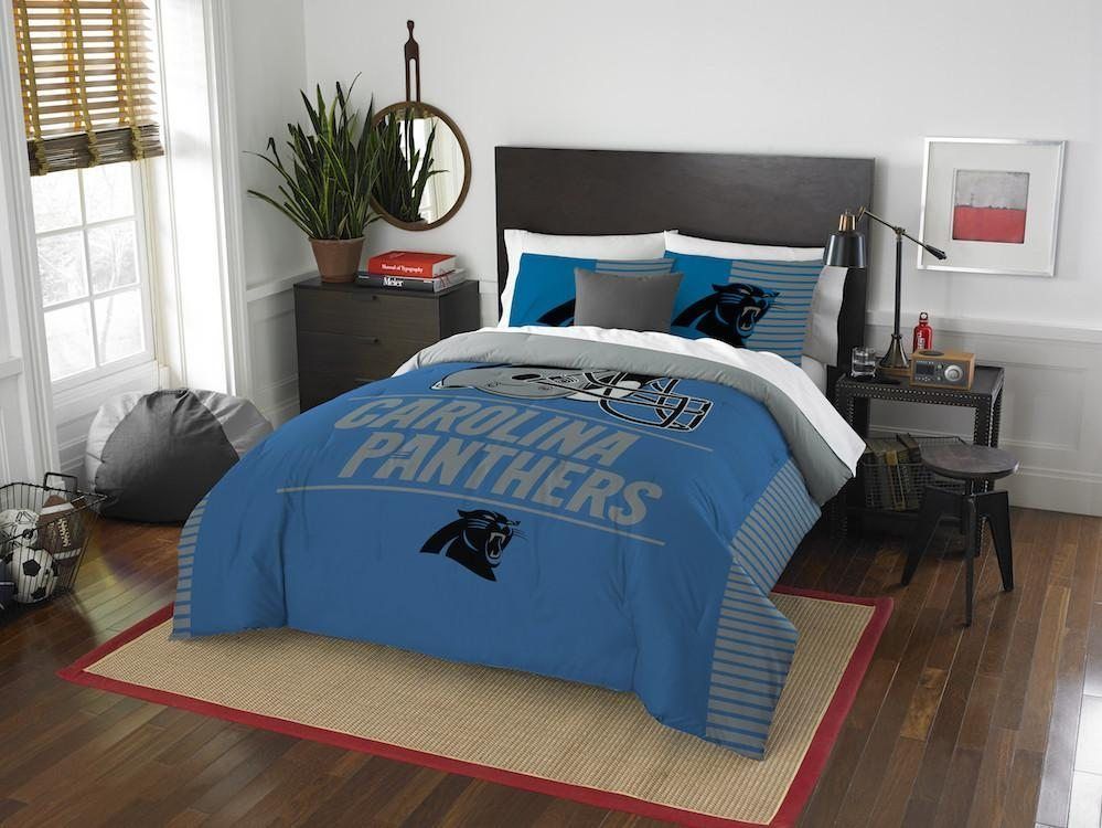 Carolina Panthers Bedding Set (Duvet Cover & Pillow Cases)