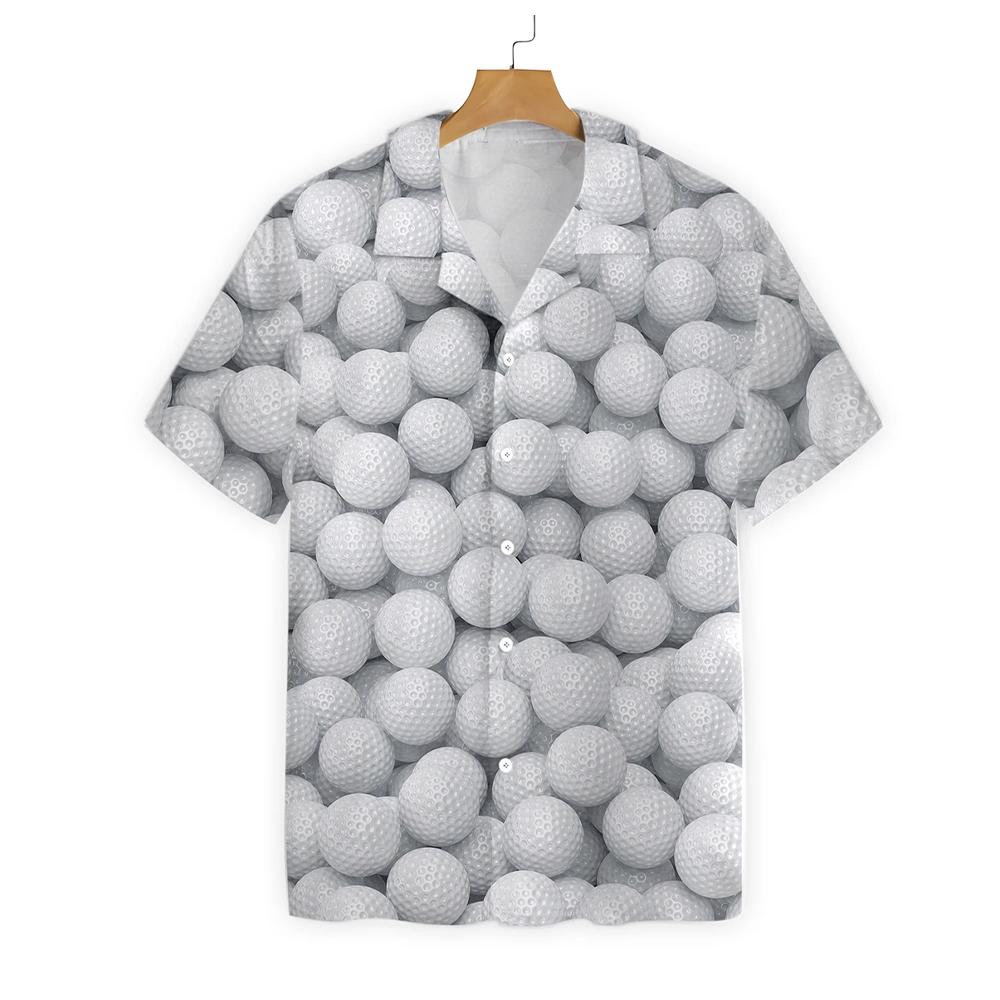 Apayprint Golf Balls Hawaii Shirt Ha82794