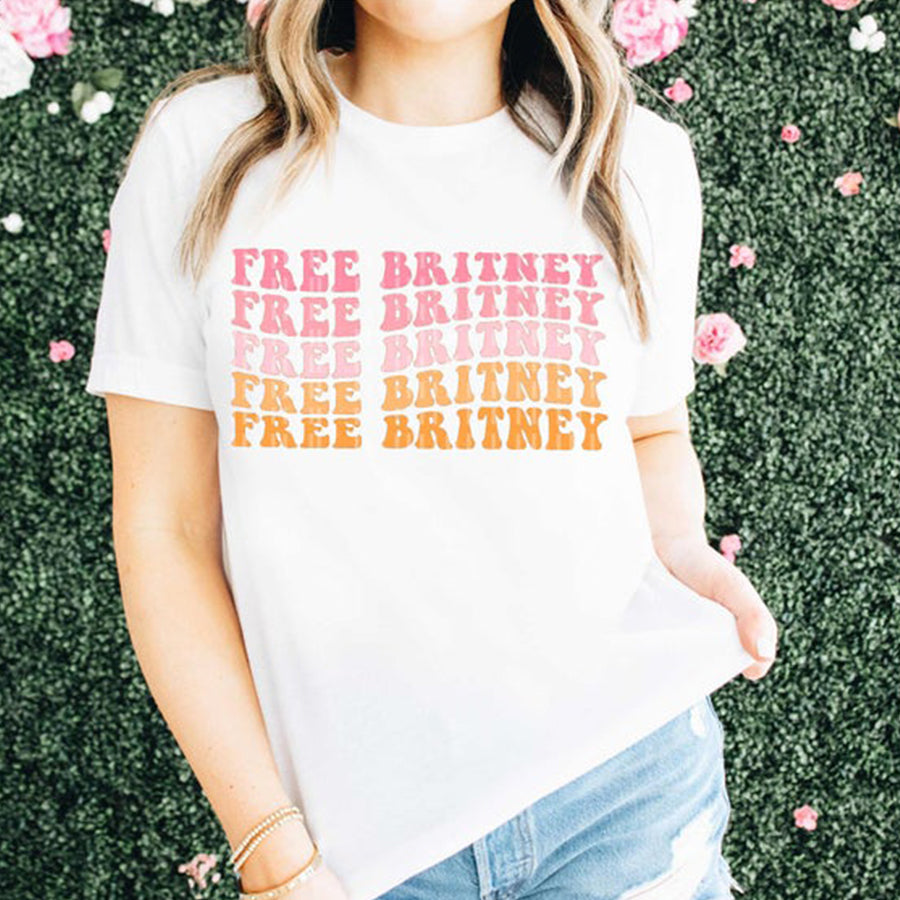 Free Britney Shirt, Save Britney Tee, Free Britney T-Shirt, #Freebritney Shirt, Free Britney Movement, Trendy T-Shirts, Trending Shirts