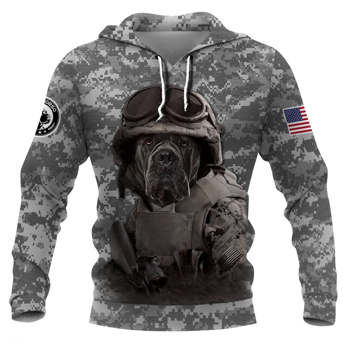 Cane Corso Soldier 3D Full Printing