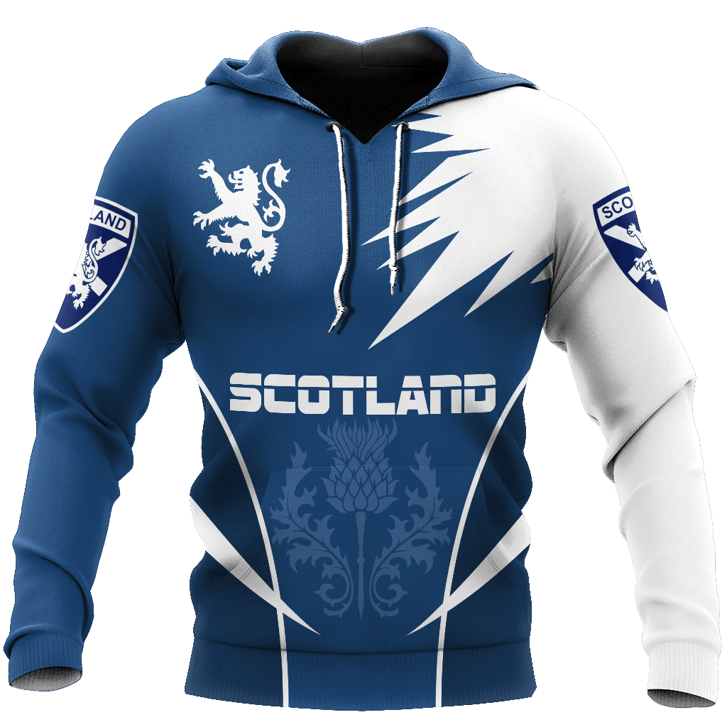 Scottish Rampant Lion Active Special Unisex 3D Hoodie All Over Print Hjjpn