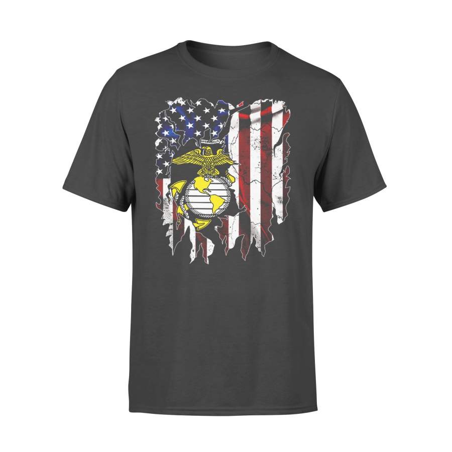 Eagle Us American Flag T-shirt