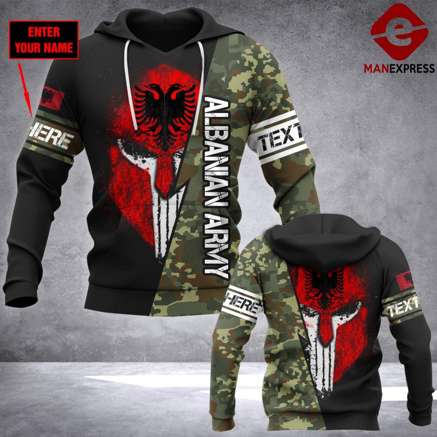 VH CUSTOMIZE ALBANIAN ARMY 2402 – 3D ALL OVER PRINT