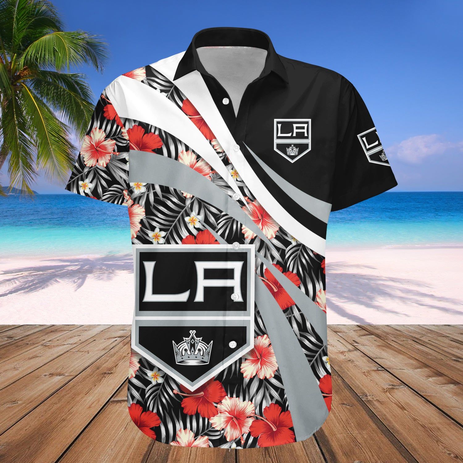 Los Angeles Kings Hawaii Shirt Hibiscus Sport Style – Nhl